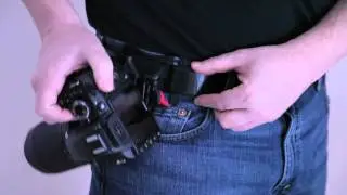 Spider Holster - Black Widow Camera Holster - Product Overview