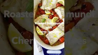 How to Make Roasted Barramundi with Cherry Tomatoes