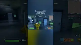 Observation Lab 1v1 (6054-9160-9030) #Fortnite #creative #gaming #uefn #epicgames #gameplay #shorts