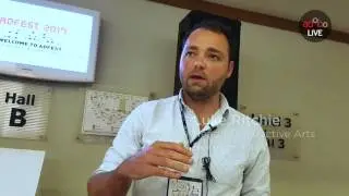 Luke Ritchie, Head of Interactive Arts, Nexus Studios