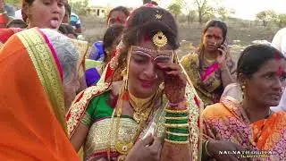Bidai गळा भेट झाली पोरी हुंदका तु आवरी #marathi bidai#Nagnath hd photography
