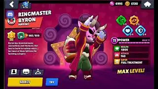 Ringmaster Byron animation bug 😭