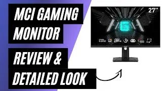 Игровой монитор MSI 27