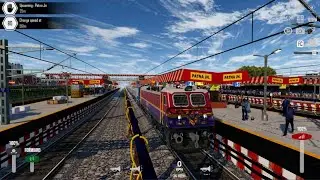 Railway Simulator India 2025 | Realistic Indian Railways Train Driving Gameplay