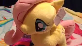 My Little Pony Olyfactory Fluttershy plush review