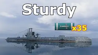 World of WarShips Sturdy - 6 Kills 146K Damage