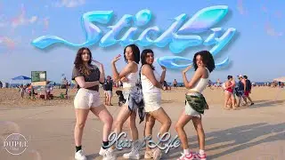 [KPOP IN PUBLIC] KISS OF LIFE (키스오브라이프) - STICKY by DUPLE in CHICAGO [BEACH VER.]