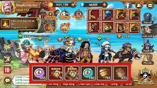 Acc Hải Tặc Rẻ Như Rau - Tướng Meta - Giftcode Xịn - AE Cần Acc Chơi Trải Nghiệm Cmt