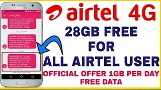 How to get free internet on airtel || free ma internet airtel se Kaise milega in 2020