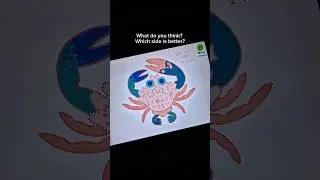 who will win? X vs O?🤔 #digitalart #multiplayer #game #viral #app #challenge #art #drawing #teamwork