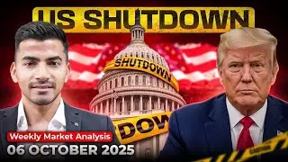 US Shutdown Update | Monday Market Analysis | Nifty & Bank Nifty Prediction & Trading Strategy