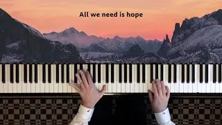 RISE UP - Andra Day (& Just Sam) | Piano Cover (with Lyrics) by Paul Hankinson