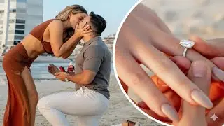 Вики Паттисон снова помолвлена! 💍 Эркан Рамадан поразил ее огромным бриллиантовым кольцом после к...
