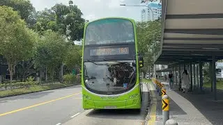 SMRT Buses Volvo B9TL (Wright Eclipse Gemini 2) (Batch 4) SG5601X on Service 190