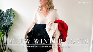 I Tried 10 J.Crew Winter Coats (Parkas, Puffer Jackets, and Classy Topcoats)