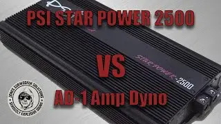 AD-1 Amp Dyno PSI Star Power 2500 by Jones Subwoofer Solutions JSS