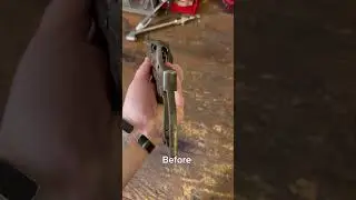 Restoring a model 10 pt.1 #pewpewlife #2astrong #guntuber #restoration #diy #sandblaster #revolver38
