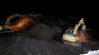 Project yg penuh drama dan tantangan. Jln baru undip candi golf