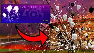 *NEW* PARTY TIME: NOIRE!
