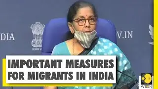 Indian govt announces important measures for migrants, daily-wage labors | India News | WION