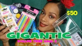 GIGANTIC DOLLAR TREE HAUL 2 OCTOBER 2016