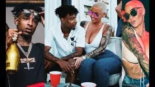 21 Savage Takes Amber Rose to His Hood