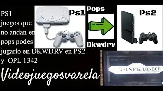 juegos de ps1 que no anda en pops pero si en dkwdrv en ps2