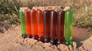 Выживание в буше: умная идея и полезная вещь в лесу #НаПрироде #выживание #бушкрафт #желе