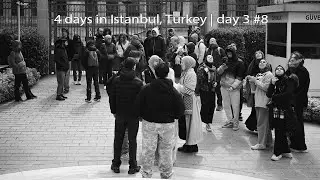 Istanbul, 4 Days in Turkey T&uuml;rkiye black and white photography | Day  3 #8 | Nikon Z 5