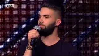 X Factor Greece all winner audition Seasons1-5 (2008-2017)