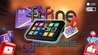 Fifine D6 Ampligame Controller | Контроллер для контента и геймеров + ASMR Unboxing
