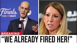 LIVE: Adam Silver FINALLY Fires Cathy Engelbert Following WNBA Scandal!
