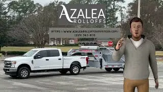 Large Dumpster Rentals Valdosta, GA - Azalea Rolloffs, LLC  - 229-563-8110