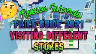 Roblox Islands price guide 2021