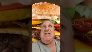 THE WHOPPER CRUSHES THE BIG MAC #shorts #funnyvideo