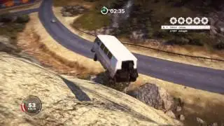 Just Cause 3 MOUNTAIN BEND BLAST challenge 5 gears