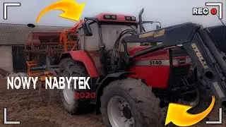 Nowy Nabytek Świąteczny 2020/2021 || Case maxxum 5140 ||  DawidZ013