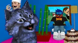 ОБМЕНЯЛ ТОРТ на УНИТАЗ! / СИМУЛЯТОР ПЕКАРЯ в РОБЛОКС / Bakers Valley ROBLOX