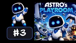 Astro's Playroom Gameplay Cooling Springs All Puzzle Pieces & Artifact's&ndash; PS5 4K