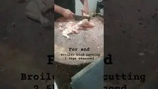 whol chicken cutting skills very fast cutting  #chicken #food #mutton #trending #trendingshorts