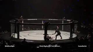 MIDDLEWEIGHT Vitaly Bigdash vs Yuki Niimura