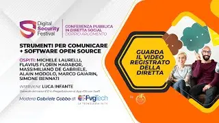 Strumenti per comunicare + software open source