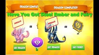 Have You Got Steel Ember and Fairy Dragon-Dragon Mania Legends  New Metal Ancient Event | DML