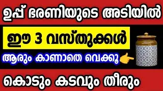 എല്ലാ സാമ്പത്തിക പ്രശ്നവും മാറി നിങ്ങൾ രക്ഷപ്പെടും, ഇത് ഒറ്റത്തവണ ചെയ്യൂ Astrology malayalam