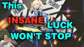 this man's luck won't stop | More Nonstop Multiple SSRs | Nikke Laplace Pulls | Insane Gacha Draw