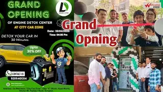 Gurugram फाजिलपुर Grand Opning: Engine Detox Center At City Car Zone! Breaking News Haryana