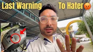 Hater Ne Bike Ko Target Banaya😡| sobir vlogs