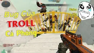 TROLL BUG Qua Cửa Chọc Tức Cả Ph&ograve;ng Zombie V&agrave; C&aacute;i Kết