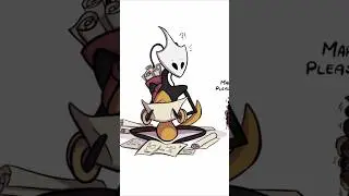 Cartographers [Hollow Knight fanart]