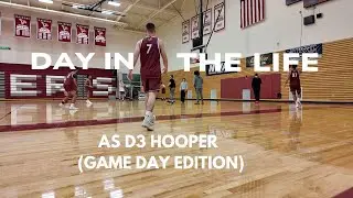 Day In The Life Of A Division 3 Hooper (Game Day Edition)